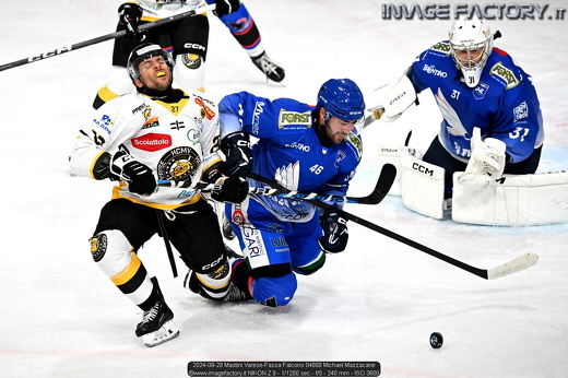 2024-09-28 Mastini Varese-Fassa Falcons 04668 Michael Mazzacane